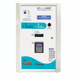 Wi WASH / Monnayeur / lecteur de billet / Bancaire sans Contact
